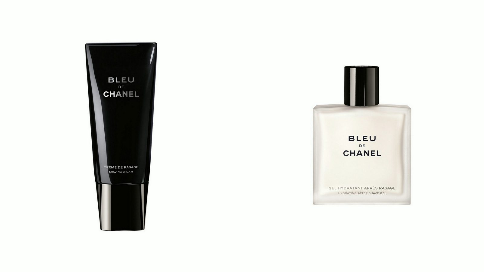 Shave in style with Bleu de Chanel: That beard, how boring. — Beautique
