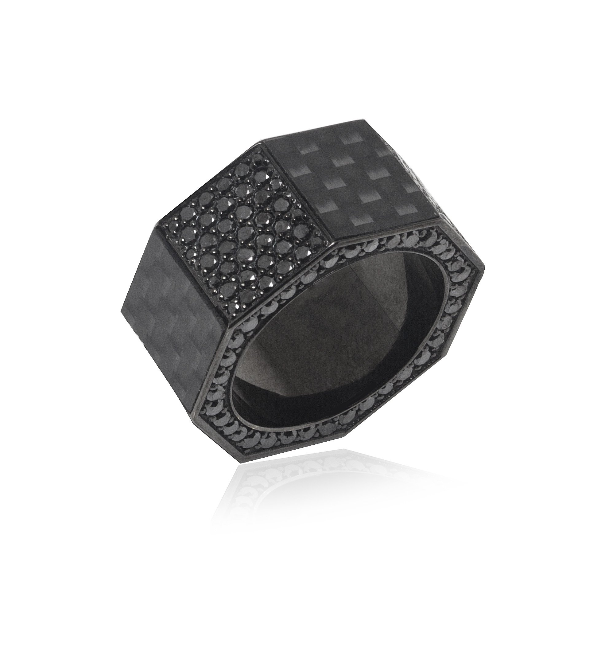 JBH Carbon Fiber Nut Ring - Style by Vukota